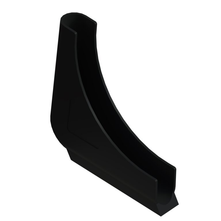 25x50 Mm V Takoz Sıra Pabucu M.e.b. Siyah-1.jpg
