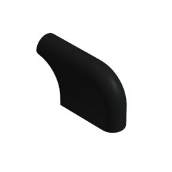 16x40 Mm Elips Izgara Pabuç Siyah-1.jpg