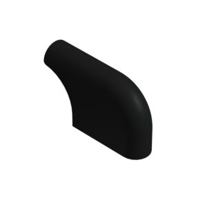 16x40 Mm Elips Izgara Pabuç Siyah-1.jpg