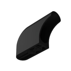 16x40 Mm Elips Izgara Pabuç Siyah-3.jpg