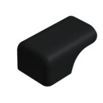 20x40 Mm Elips Ayarlı Yan Izgara Pabuç Siyah-1.jpg