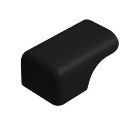 20x40 Mm Elips Ayarlı Yan Izgara Pabuç Siyah-1.jpg