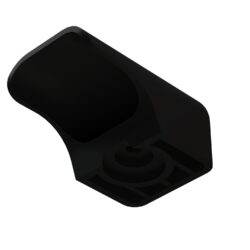 20x40 Mm Elips Ayarlı Yan Izgara Pabuç Siyah-3.jpg