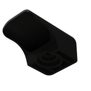 20x40 Mm Elips Ayarlı Yan İzgara Pabuç Siyah-3.jpg