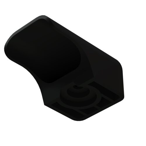 20x40 Mm Elips Ayarlı Yan Izgara Pabuç Siyah-3.jpg