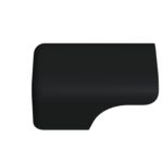 20x40 Mm Elips Ayarlı Yan Izgara Pabuç Siyah-4.jpg