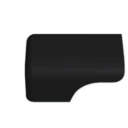 20x40 Mm Elips Ayarlı Yan Izgara Pabuç Siyah-4.jpg