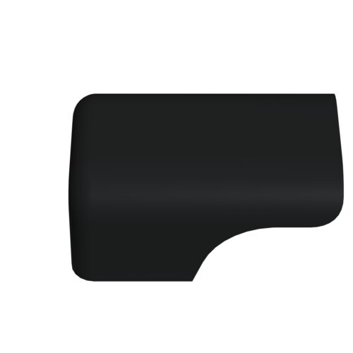 20x40 Mm Elips Ayarlı Yan Izgara Pabuç Siyah-4.jpg