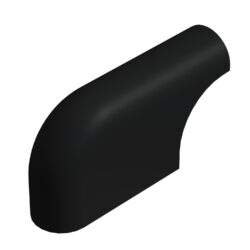 20x40 Mm Elips Izgara Pabuç Siyah-1.jpg