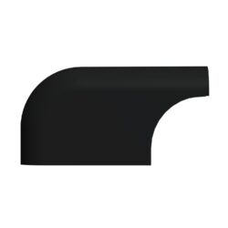 20x40 Mm Elips Izgara Pabuç Siyah-2.jpg