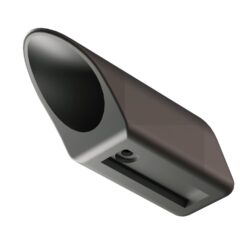 21-22 Mm Izgara Pabuç Metalik Gri-3.jpg