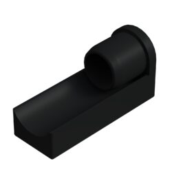 25 Mm İç Izgara Pabuç Siyah-1.jpg