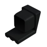 25x25 Mm Yan Izgara Pabuç 1.2 Siyah-1.jpg