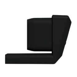 25x25 Mm Yan Izgara Pabuç 1.2 Siyah-2.jpg