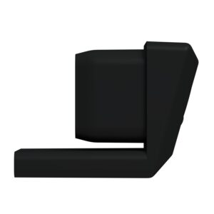 25x25 Mm Yan Izgara Pabuç 1.2 Siyah-2.jpg