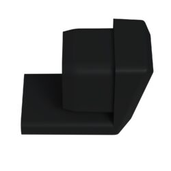 25x25 Mm Yan Izgara Pabuç 1.2 Siyah-4.jpg