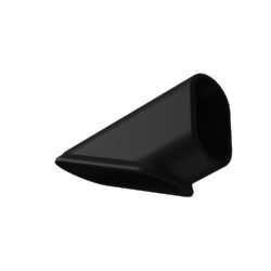 25x50 Mm Elips Izgara Pabuç 30 Dereceli Siyah-3.jpg