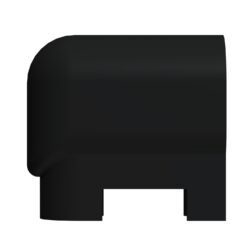 32x50 Mm Elips Izgara Pabuç Ayarlı Boş Siyah-2.jpg