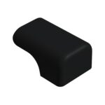 25x50 Mm Elips Ayarlı Yan Izgara Pabuç Siyah-1.jpg