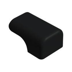 25x50 Mm Elips Ayarlı Yan Izgara Pabuç Siyah-1.jpg