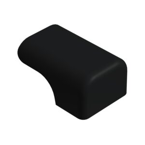 25x50 Mm Elips Ayarlı Yan Izgara Pabuç Siyah-1.jpg