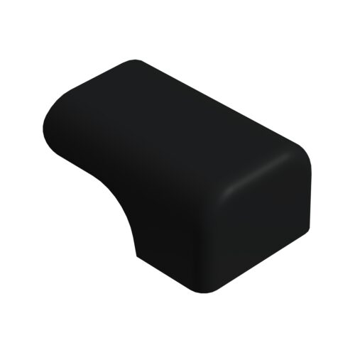 25x50 Mm Elips Ayarlı Yan Izgara Pabuç Siyah-1.jpg