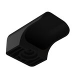 25x50 Mm Elips Ayarlı Yan Izgara Pabuç Siyah-3.jpg