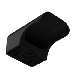 25x50 Mm Elips Ayarlı Yan Izgara Pabuç Siyah-3.jpg