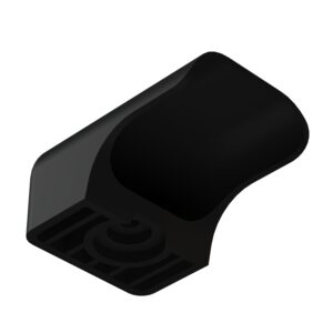 25x50 Mm Elips Ayarlı Yan Izgara Pabuç Siyah-3.jpg