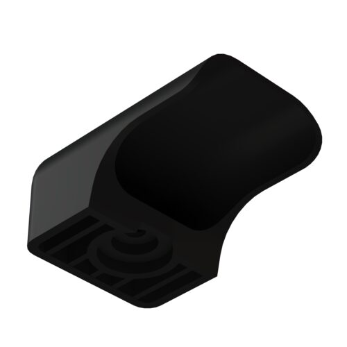 25x50 Mm Elips Ayarlı Yan Izgara Pabuç Siyah-3.jpg