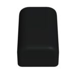 25x50 Mm Elips Ayarlı Yan Izgara Pabuç Siyah-4.jpg