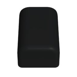 25x50 Mm Elips Ayarlı Yan Izgara Pabuç Siyah-4.jpg