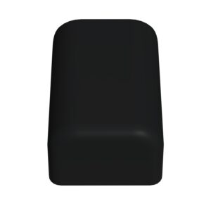 25x50 Mm Elips Ayarlı Yan Izgara Pabuç Siyah-4.jpg