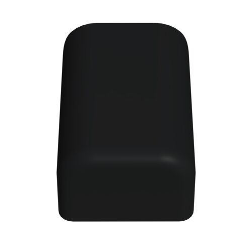 25x50 Mm Elips Ayarlı Yan Izgara Pabuç Siyah-4.jpg