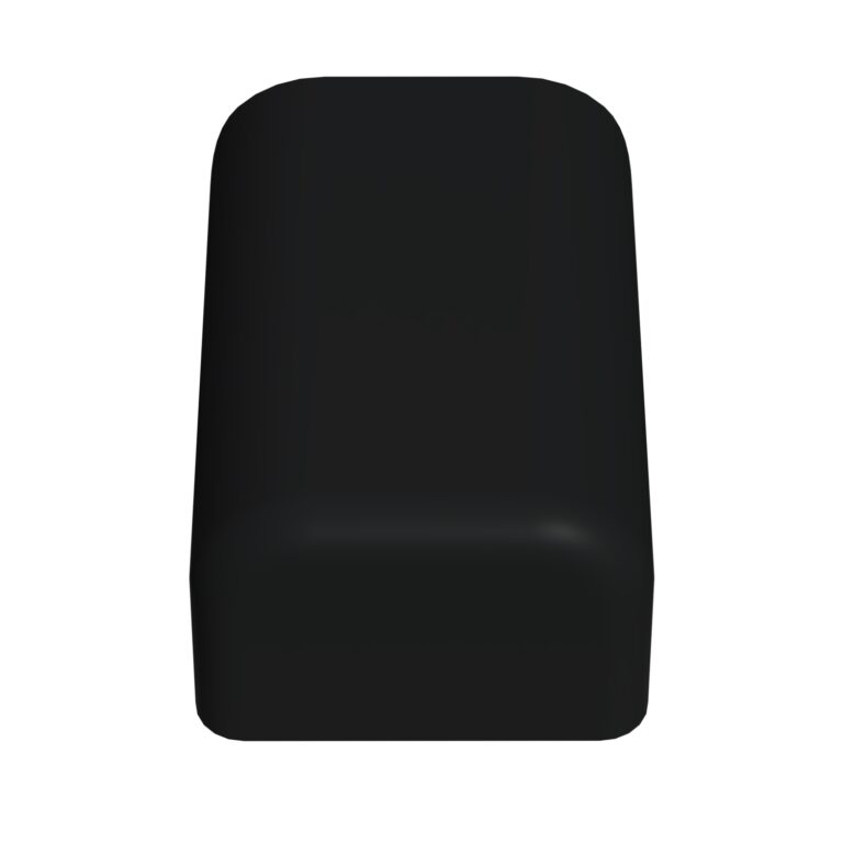 25x50 Mm Elips Ayarlı Yan Izgara Pabuç Siyah-4.jpg