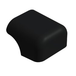 32x50 Mm Elıps Yan Izgara Pabuç Siyah-1.jpg