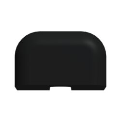 32x50 Mm Elıps Yan Izgara Pabuç Siyah-2.jpg