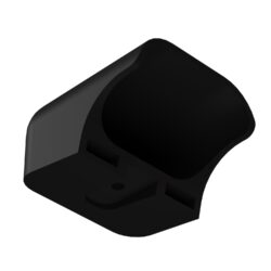 32x50 Mm Elıps Yan Izgara Pabuç Siyah-3.jpg