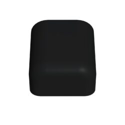 32x50 Mm Elıps Yan Izgara Pabuç Siyah-4.jpg