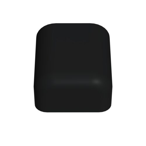 32x50 Mm Elıps Yan Izgara Pabuç Siyah-4.jpg