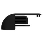 25x55 Mm Elips Pimli Izgara Pabuç Siyah-2.jpg