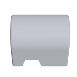 28 Mm Ayarlı İzgara Pabuç Beyaz Ral9016-4.jpg