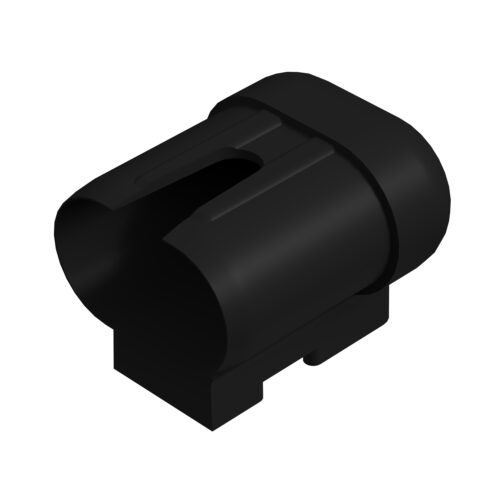 30x50 Mm Elips Ayarlı Yan Izgara Pabuç Siyah-1.jpg
