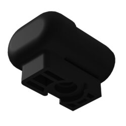 32x50 Mm Elips Ayarlı Yan Izgara Pabuç Siyah-3.jpg