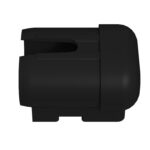 32x50 Mm Elips Ayarlı Yan Izgara Pabuç Siyah-4.jpg