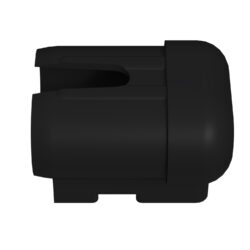 32x50 Mm Elips Ayarlı Yan Izgara Pabuç Siyah-4.jpg