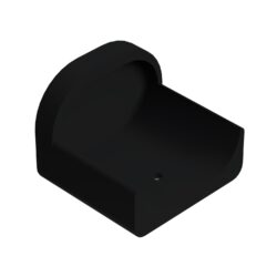 32x50 Mm Elıps Yan Izgara Pabuç Siyah-1.jpg