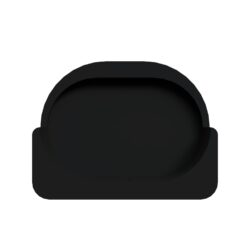 32x50 Mm Elıps Yan Izgara Pabuç Siyah-2.jpg