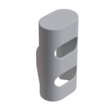 Dolse Masa Ayağı Pabucu Sağ Beyaz-1.jpg