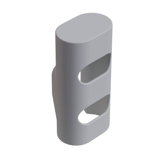 Dolse Masa Ayağı Pabucu Sağ Beyaz-1.jpg